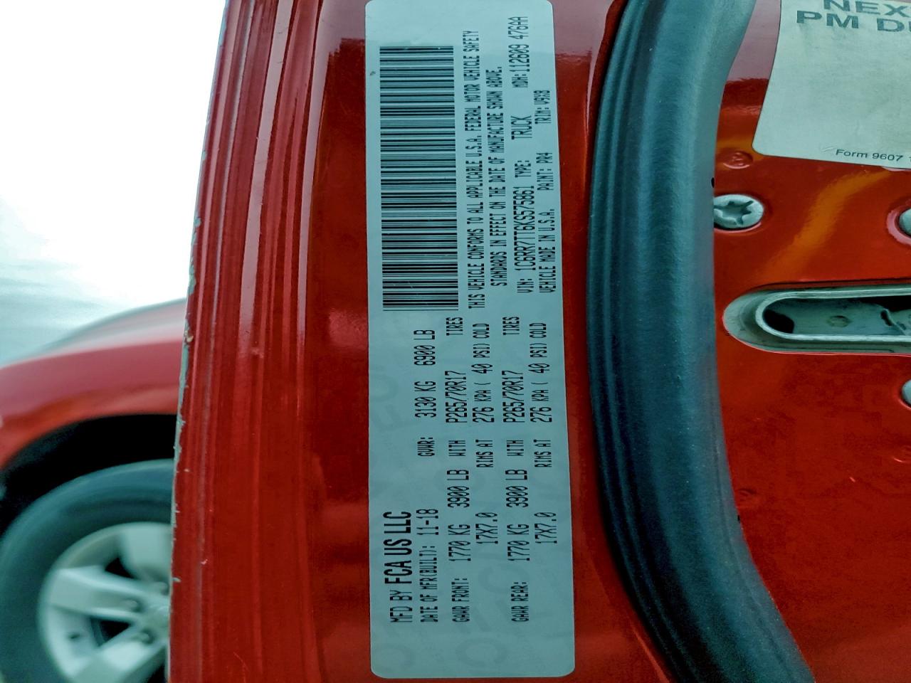 Ram 1500 Slt Image 6