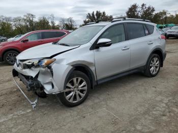  Salvage Toyota RAV4