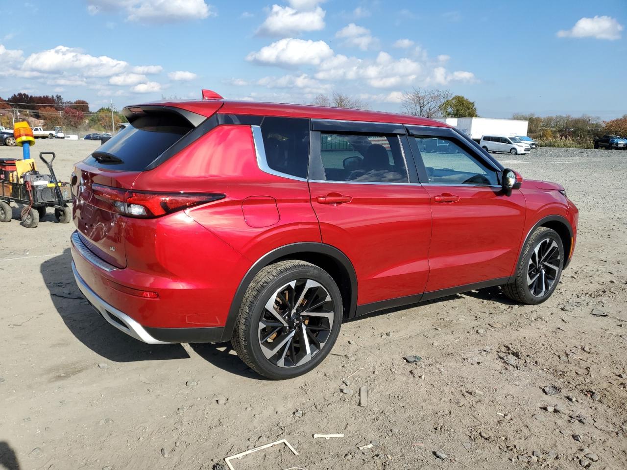 Mitsubishi Outlander Se Image 12