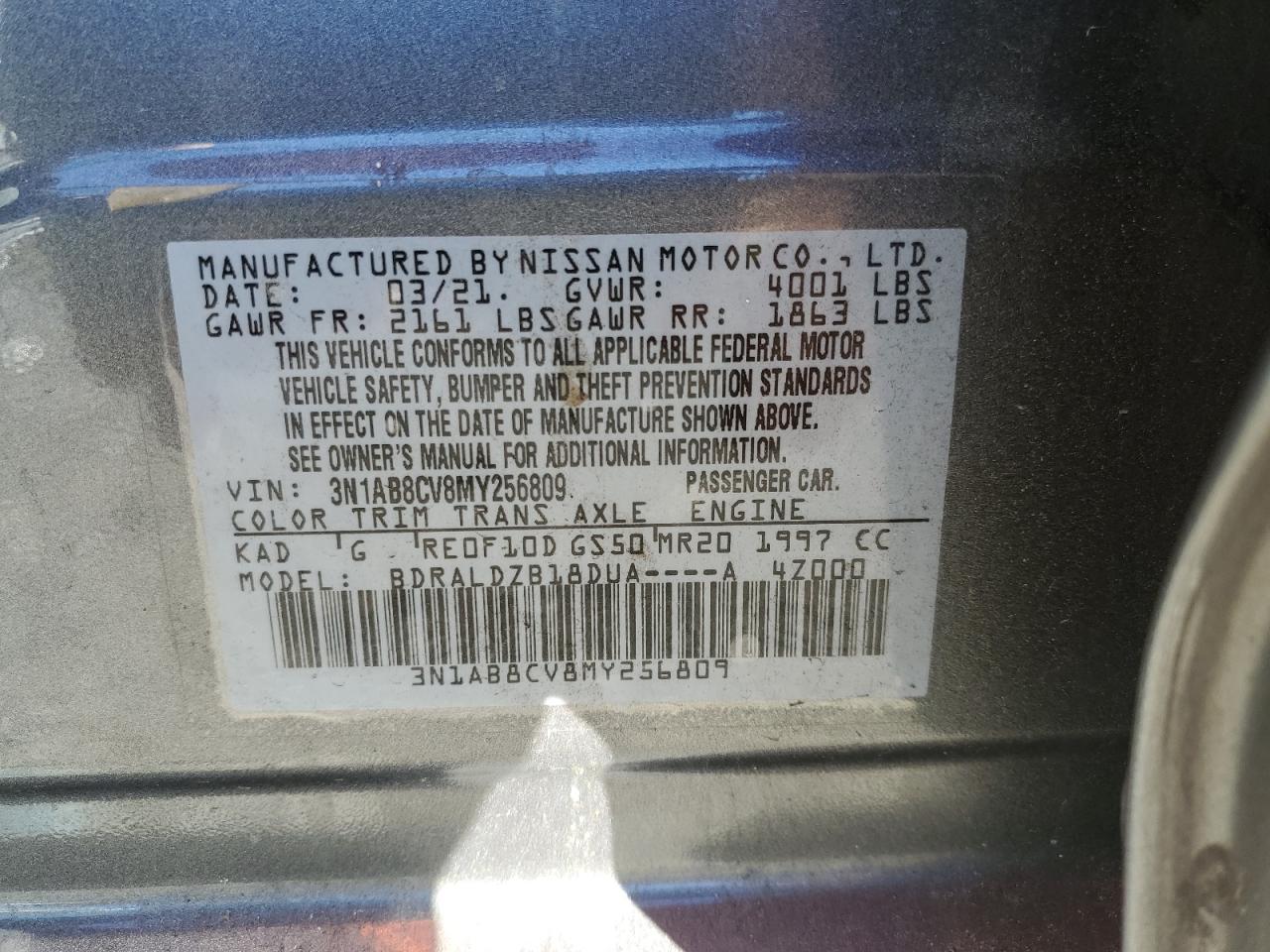 Nissan Sentra Sv Image 10