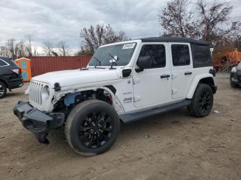  Salvage Jeep Wrangler