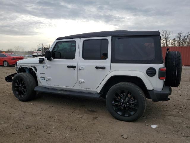 Jeep Wrangler Sahara 4xe Image 2
