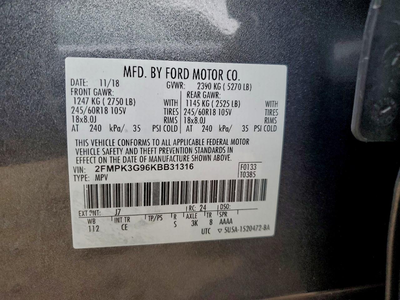 Ford Edge Se Image 8