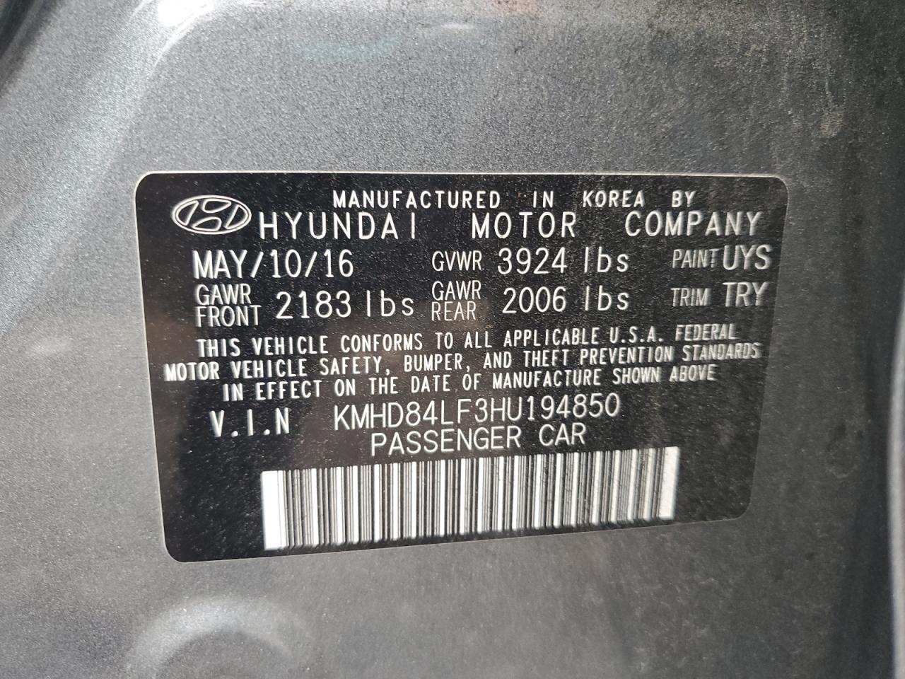 Hyundai ELANTRA Se Image 9