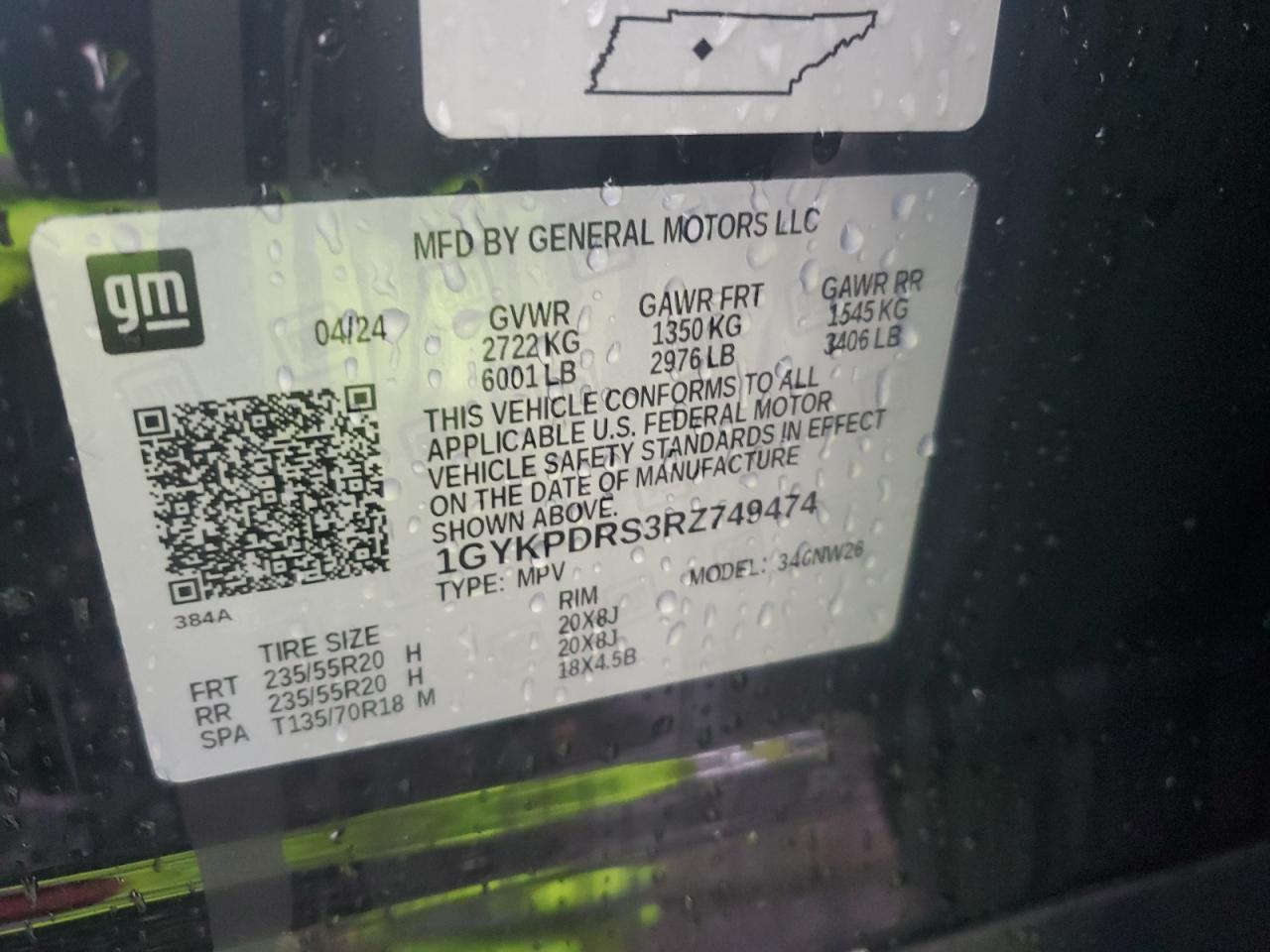 Cadillac XT6 Premium Luxury Image 7