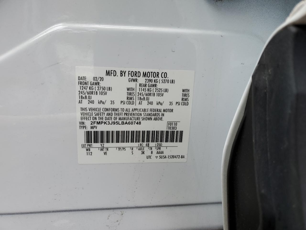 Ford Edge Sel Image 12