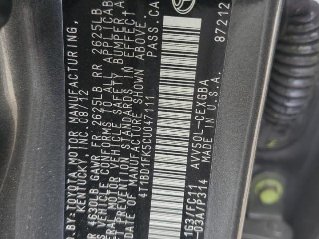 Toyota Camry Hybrid Image 3