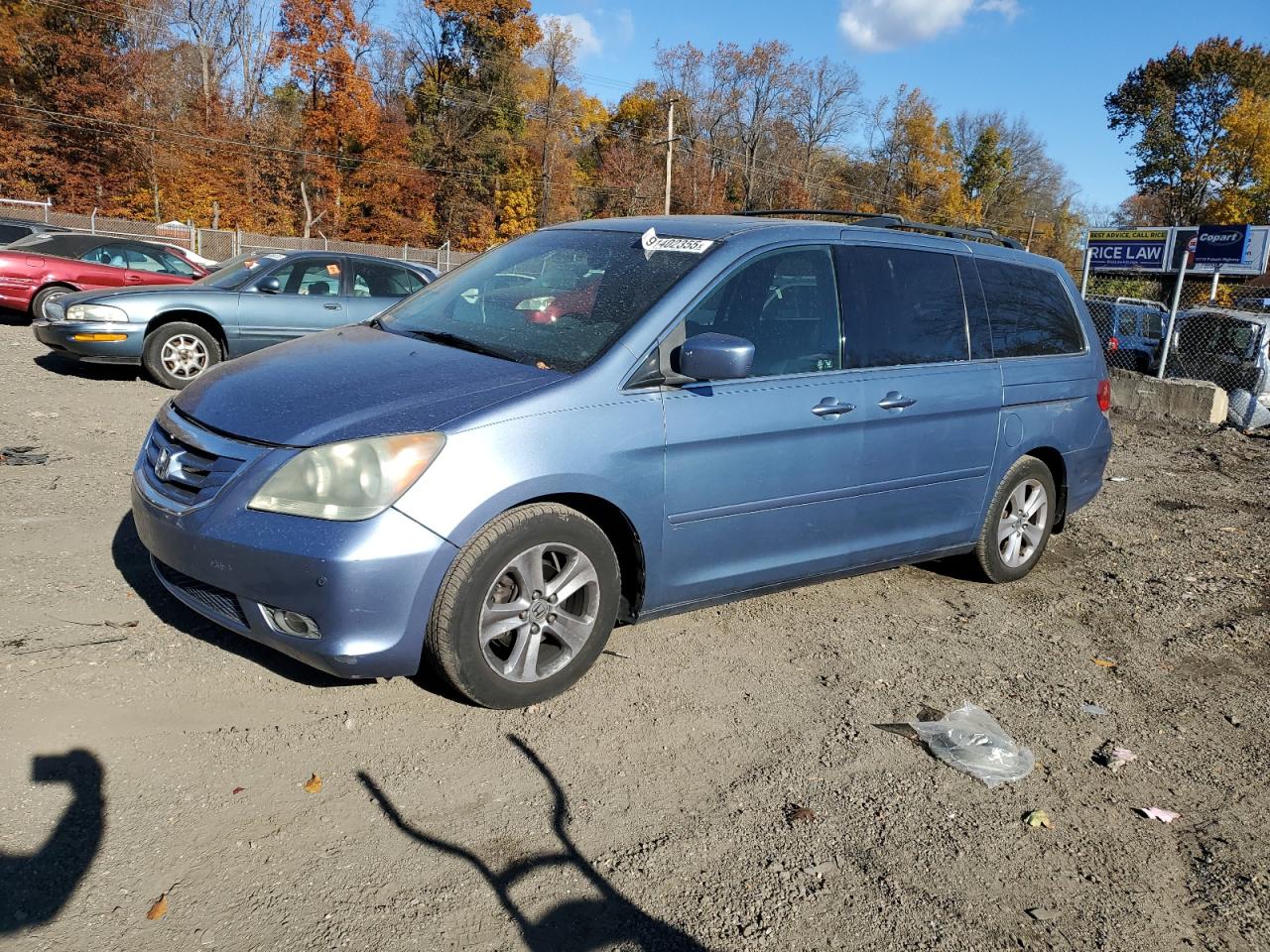 Honda Odyssey Touring Image 1