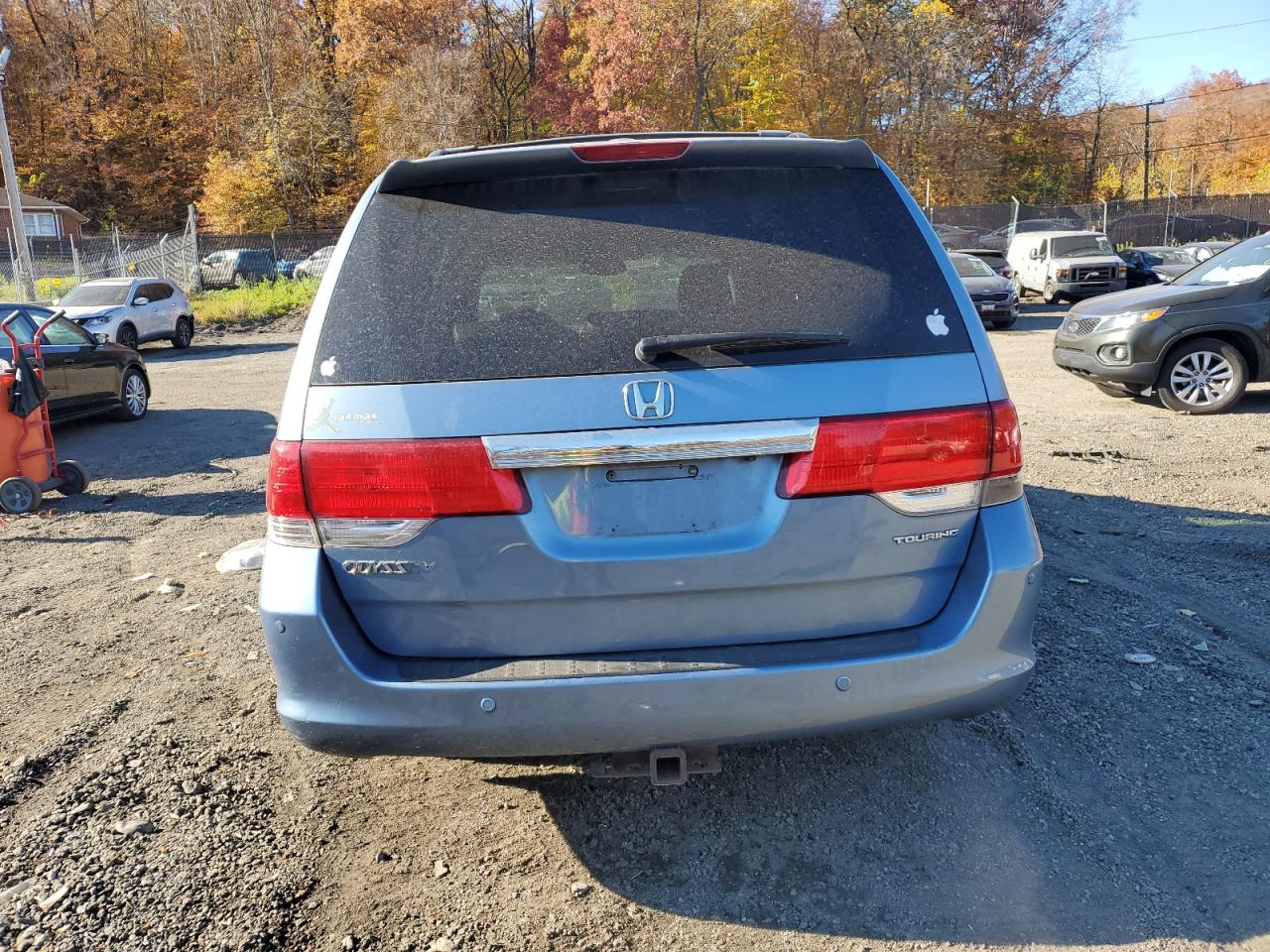Honda Odyssey Touring Image 11