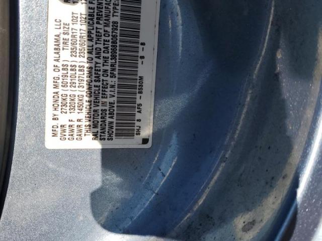 Honda Odyssey Touring Image 3