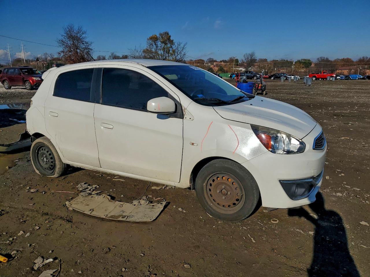 Mitsubishi Mirage Es Image 5