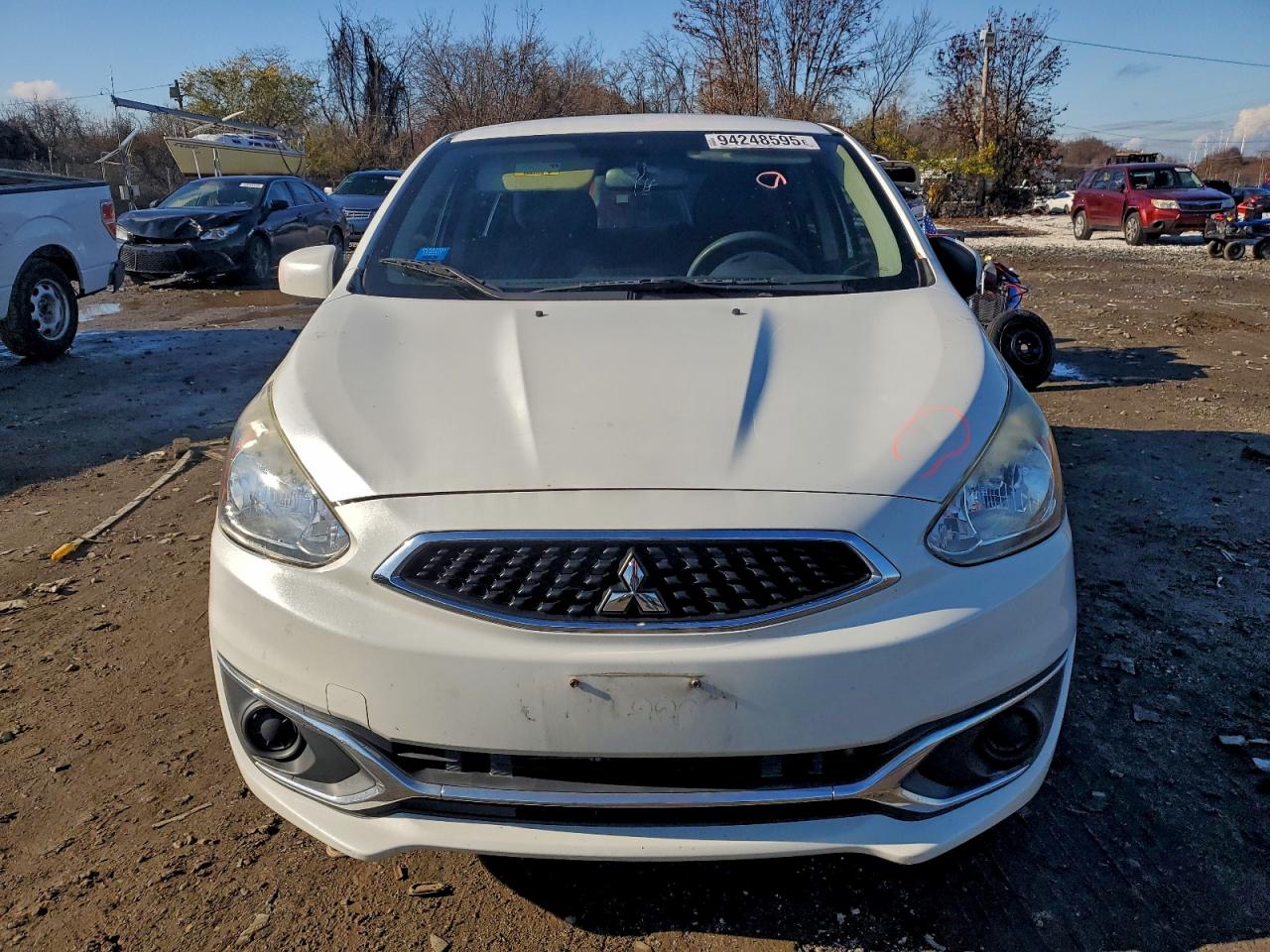 Mitsubishi Mirage Es Image 3