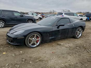  Salvage Chevrolet Corvette