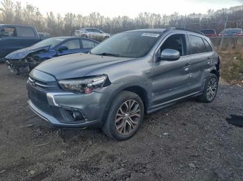  Salvage Mitsubishi Outlander