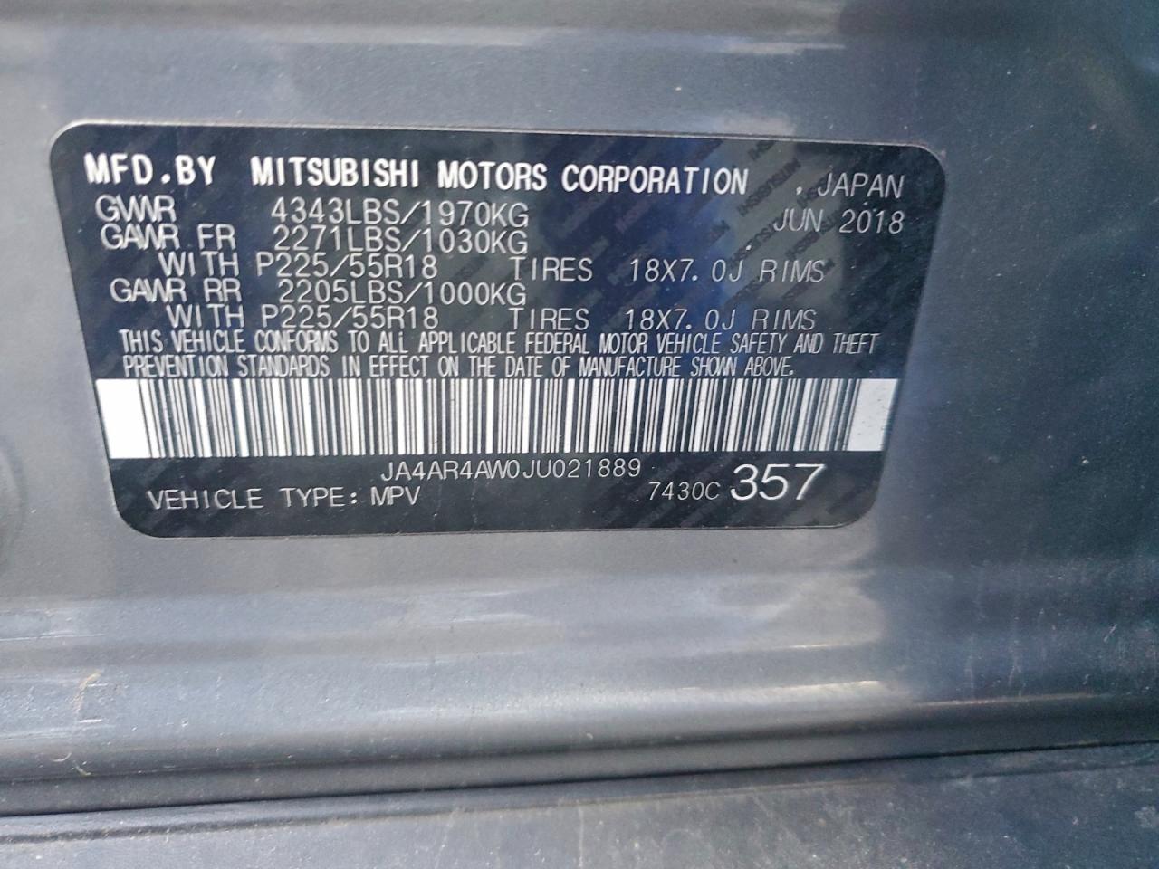 Mitsubishi Outlander Sel Image 6