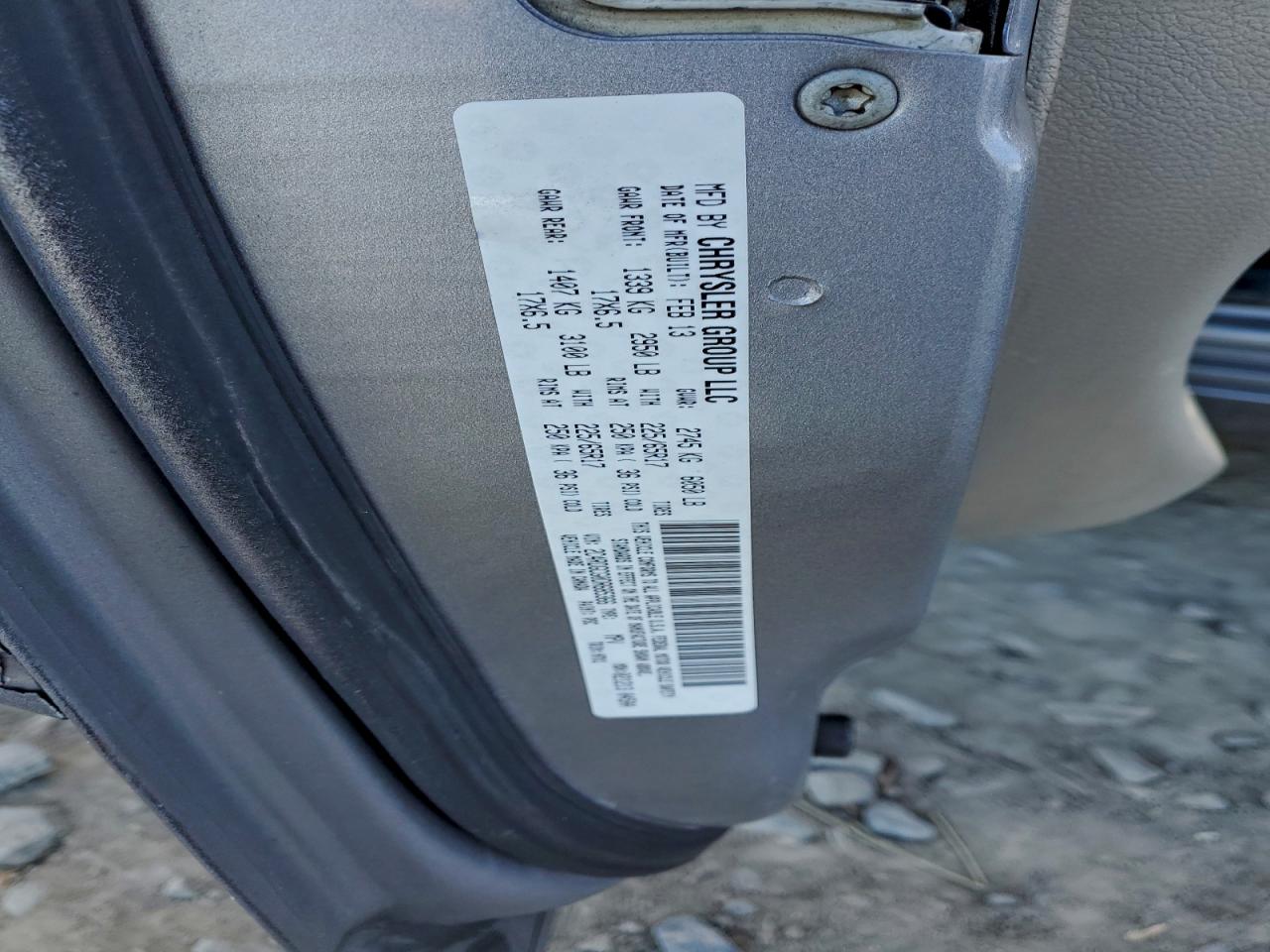 Dodge Caravan Sxt Image 12