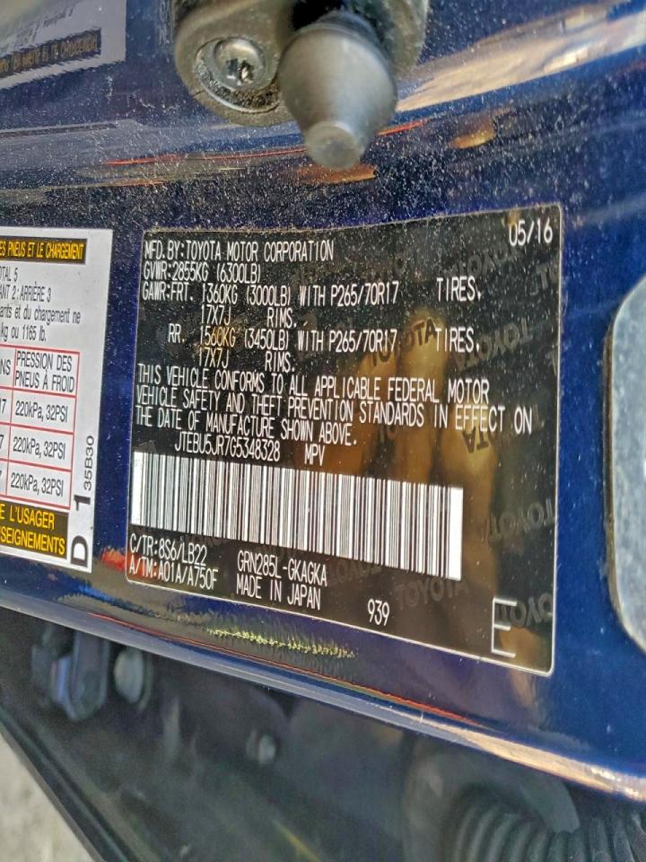 Toyota 4Runner Sr5/sr5 Premium Image 10