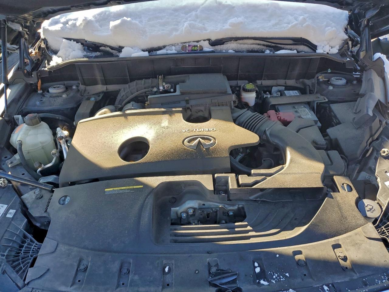 INFINITI Qx Essential Image 13