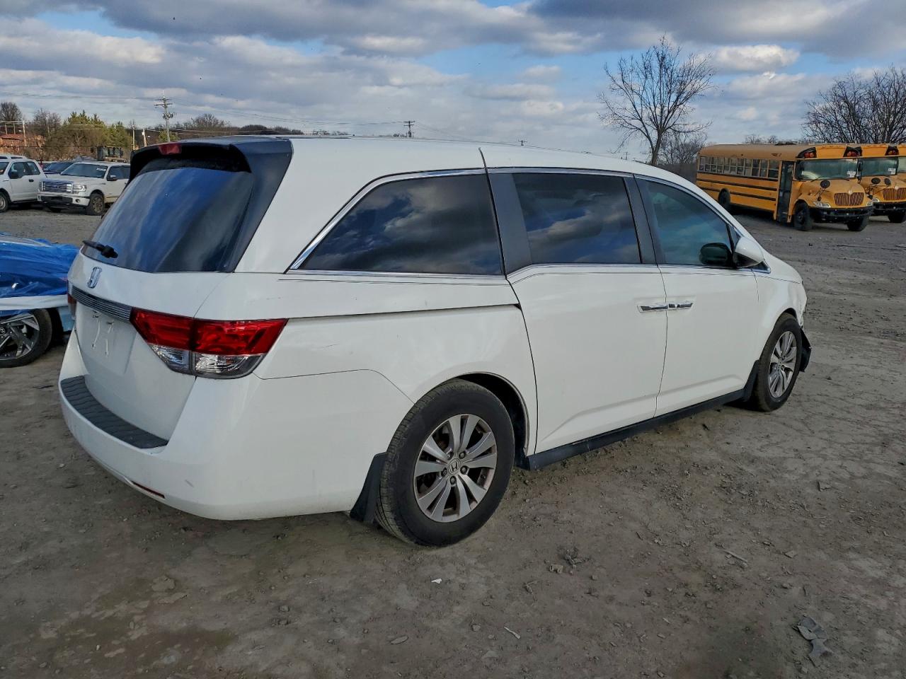 Honda Odyssey Exl Image 14