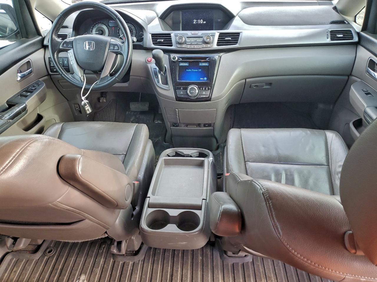 Honda Odyssey Exl Image 3