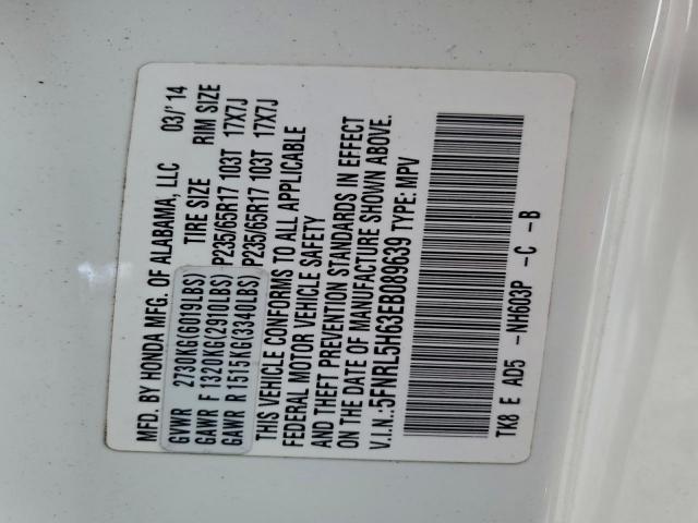 Honda Odyssey Exl Image 11