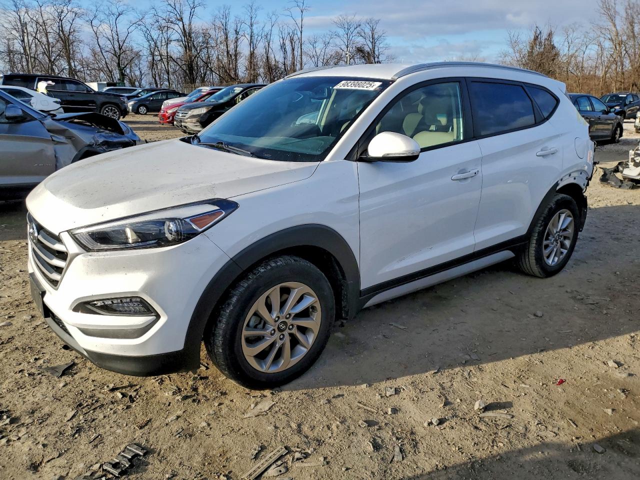 Hyundai TUCSON Limited Image 1