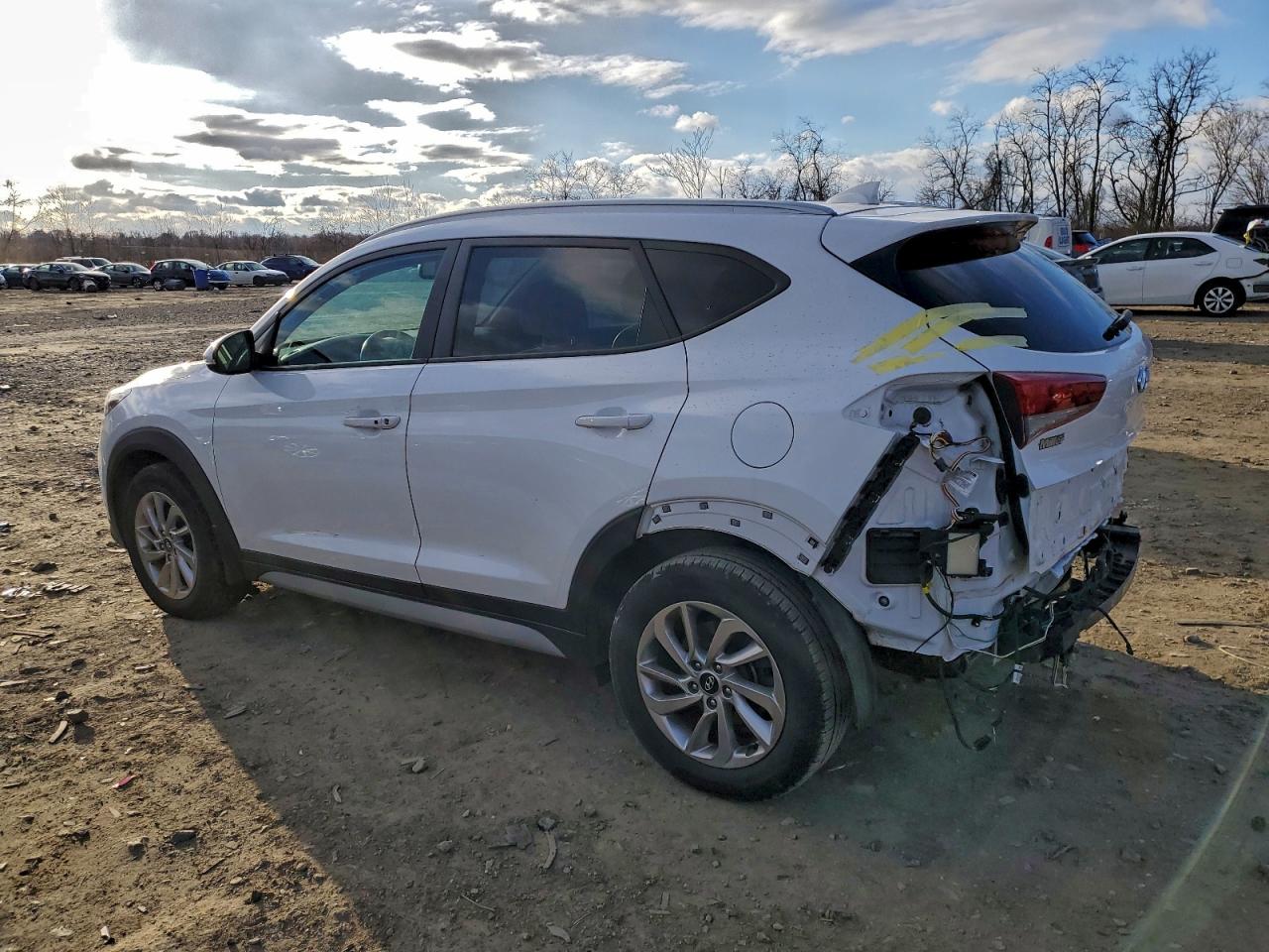 Hyundai TUCSON Limited Image 3