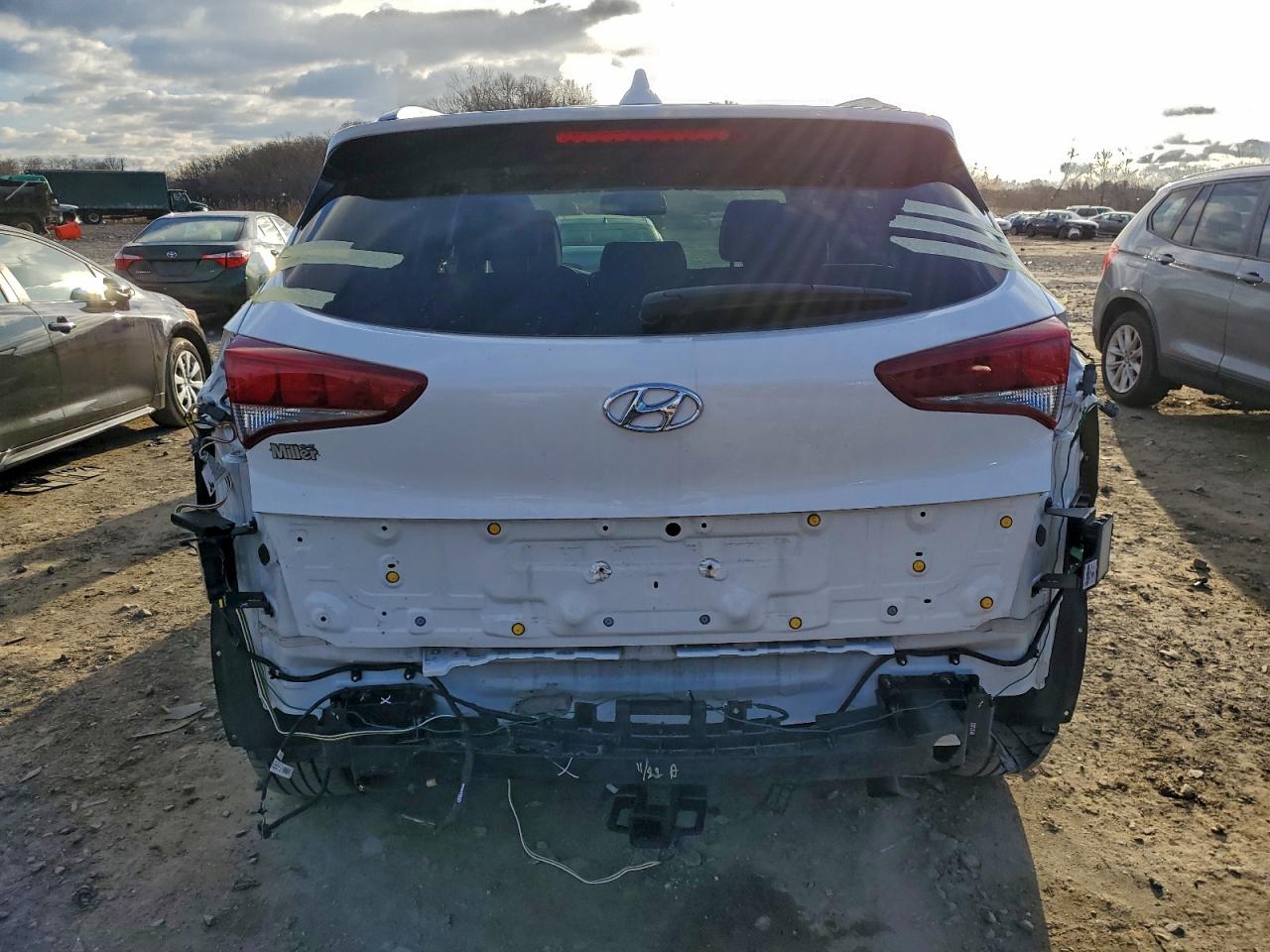 Hyundai TUCSON Limited Image 5