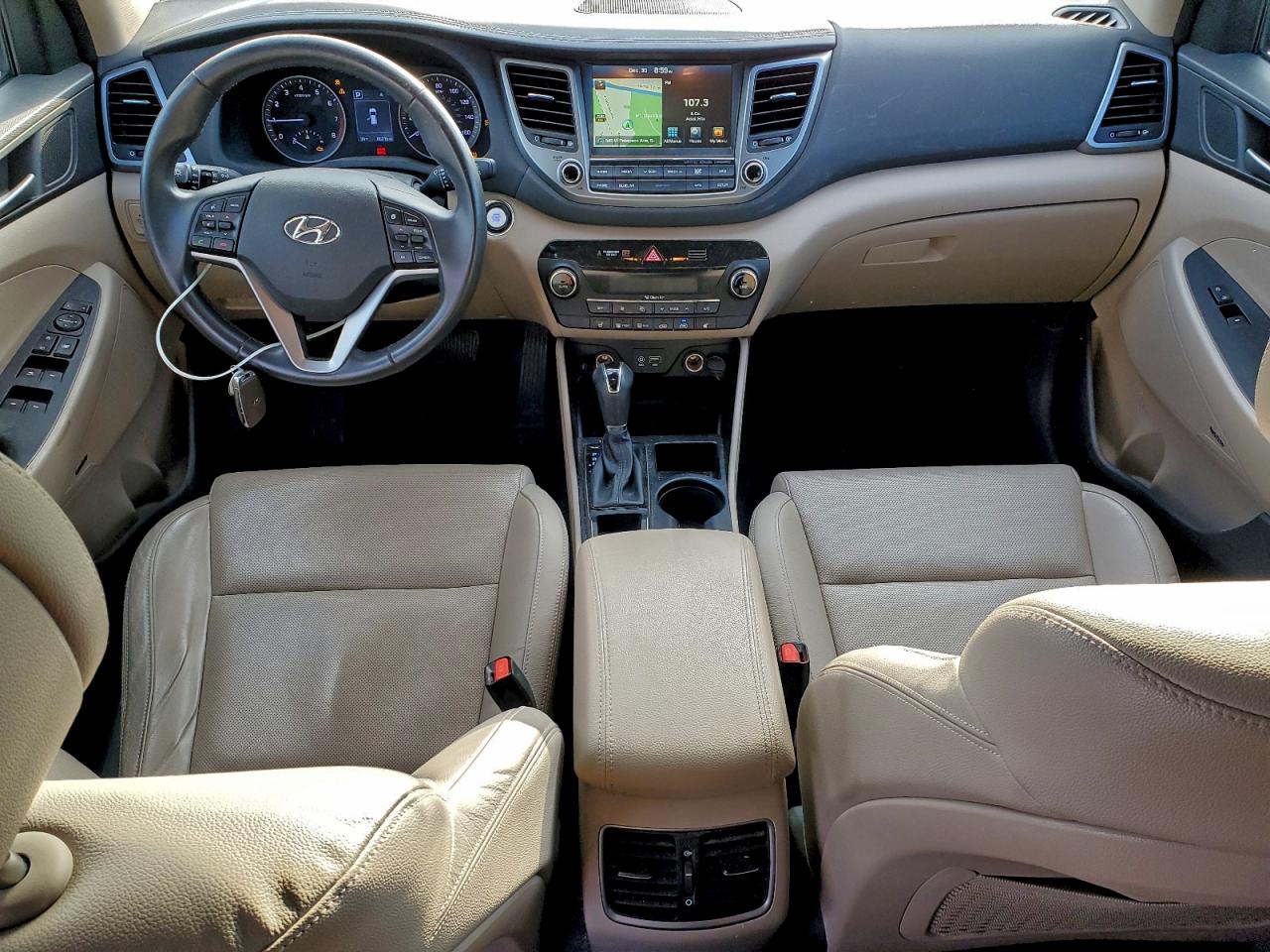 Hyundai TUCSON Limited Image 11