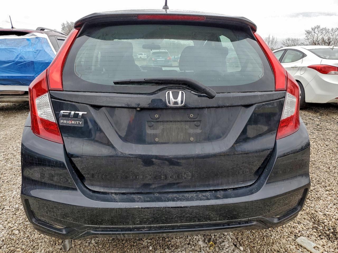 Honda Fit Lx Image 3