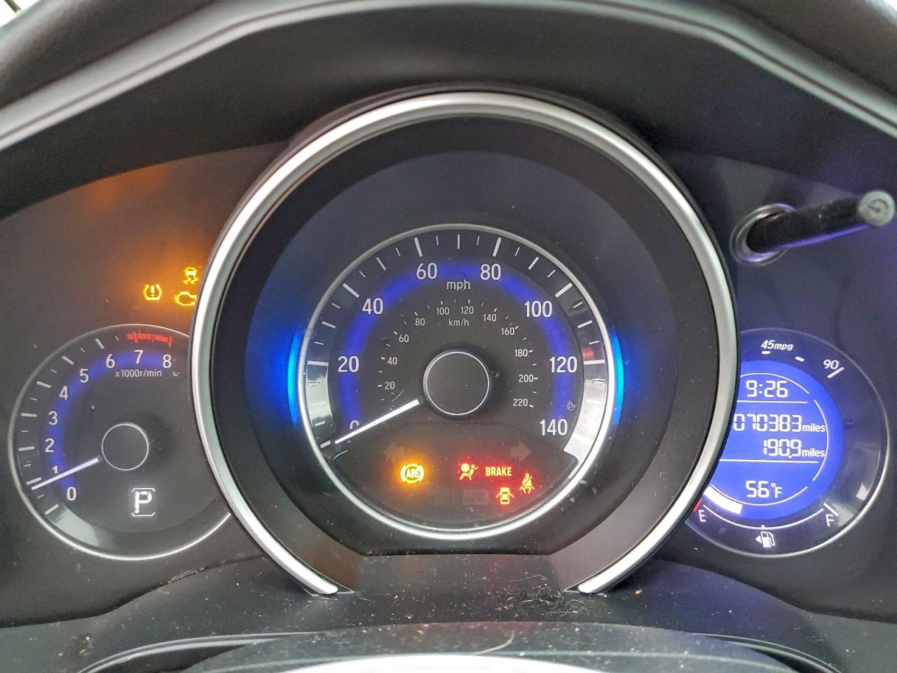 Honda Fit Lx Image 7