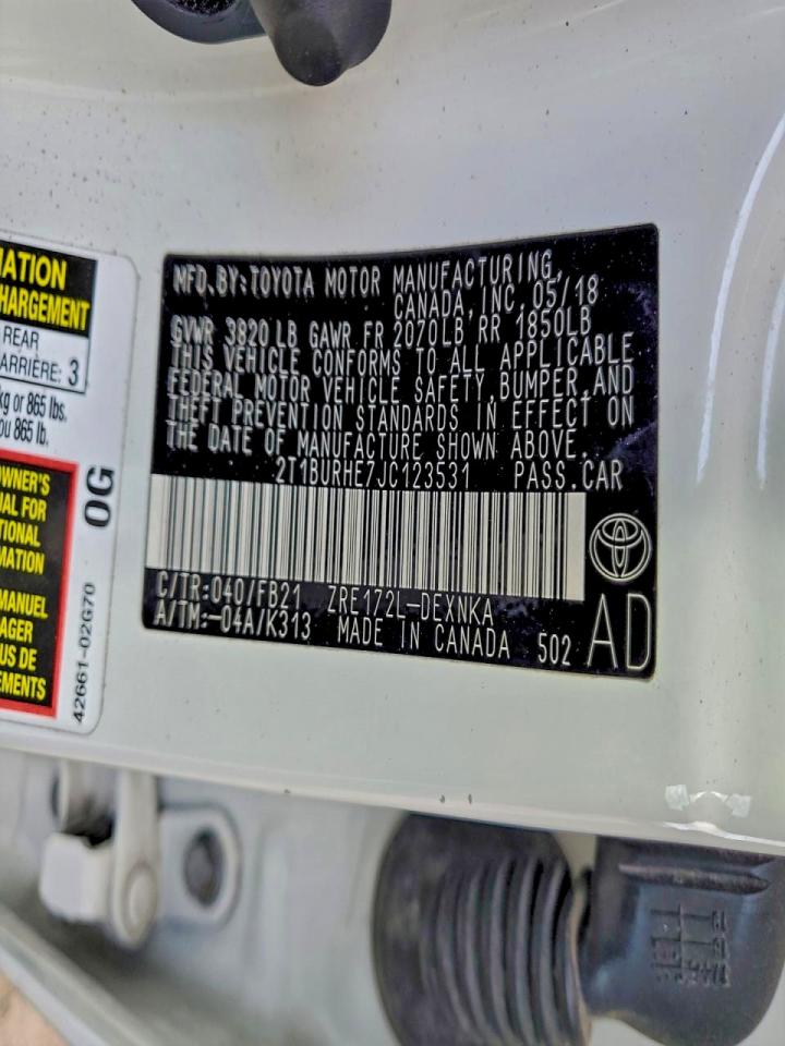 Toyota Corolla L Image 4