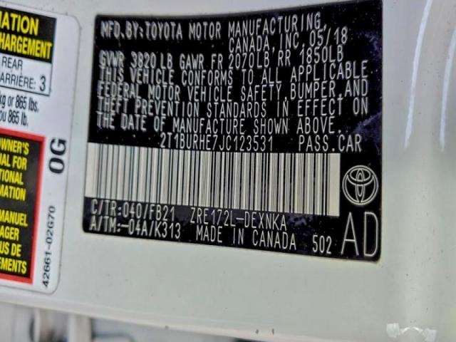 Toyota Corolla L Image 4