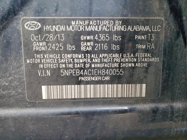 Hyundai SONATA Gls Image 8