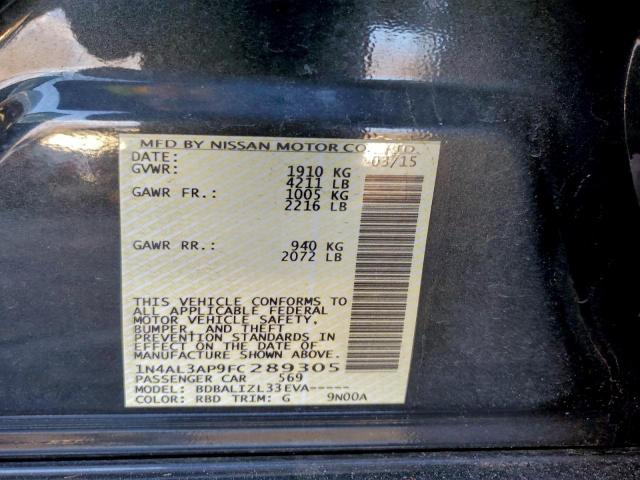 Nissan Altima 2.5 Image 5