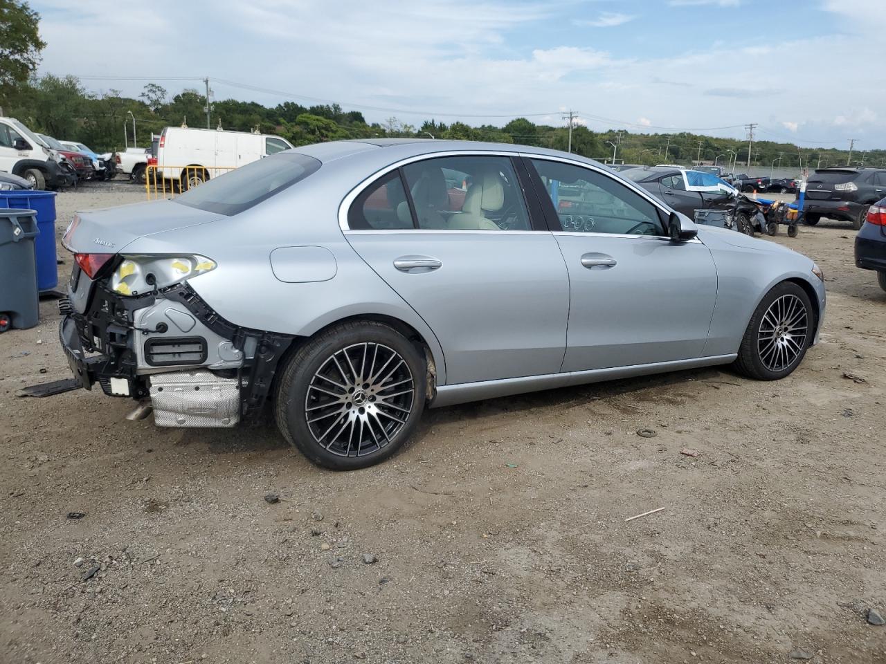 Mercedes-Benz C-Class 300 4matic Image 7