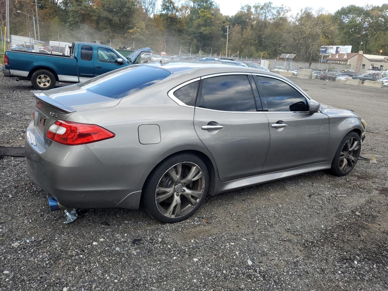 INFINITI M37 Image 4