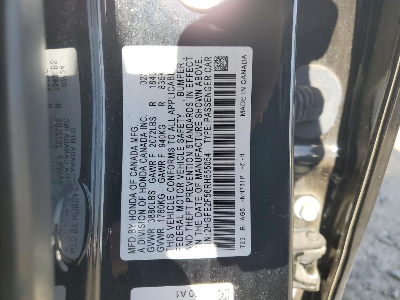 Honda Civic Sport Image 10