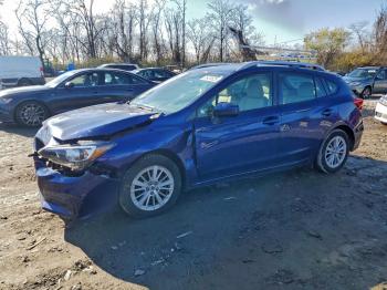  Salvage Subaru Impreza