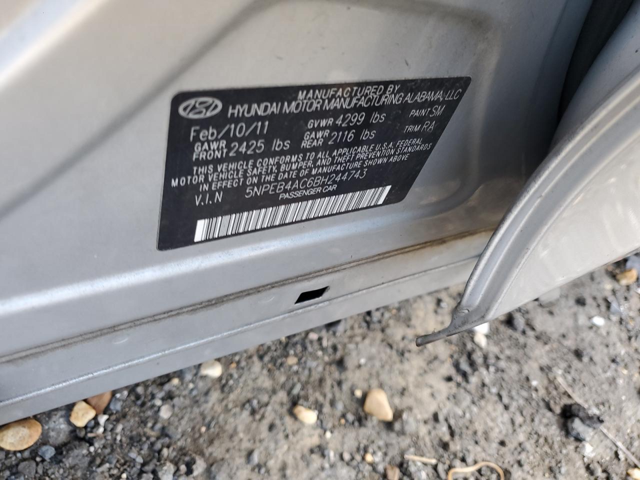 Hyundai SONATA Gls Image 10