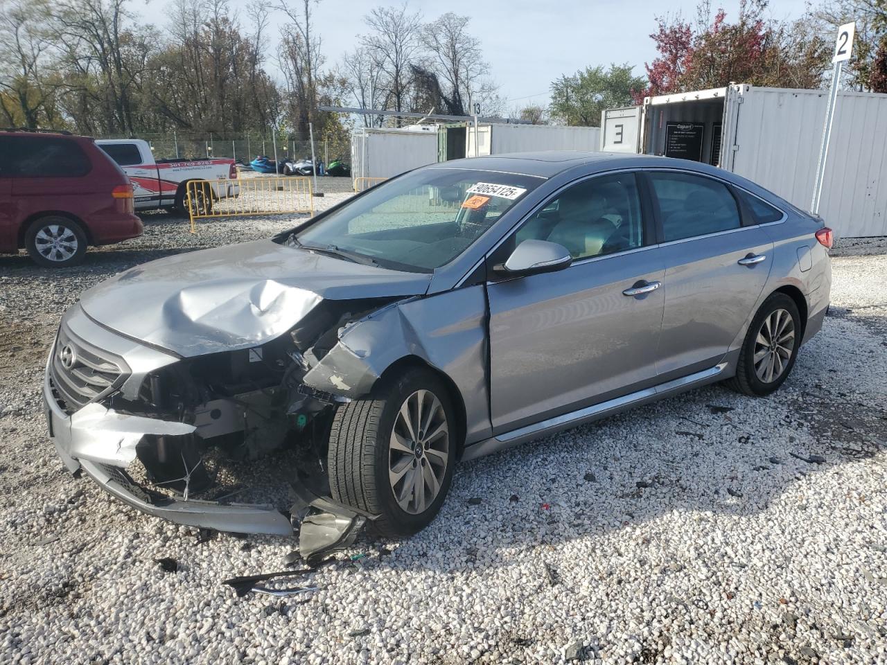 Hyundai SONATA Sport Image 1