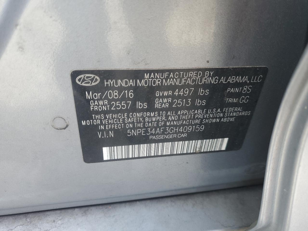 Hyundai SONATA Sport Image 7