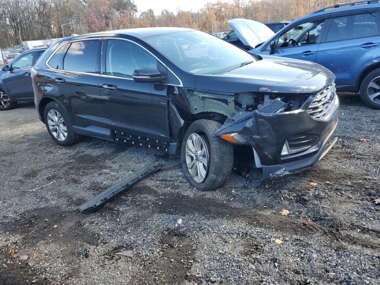 Ford Edge Titanium Image 13