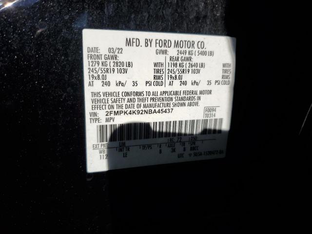 Ford Edge Titanium Image 12