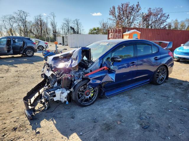  Salvage Subaru WRX