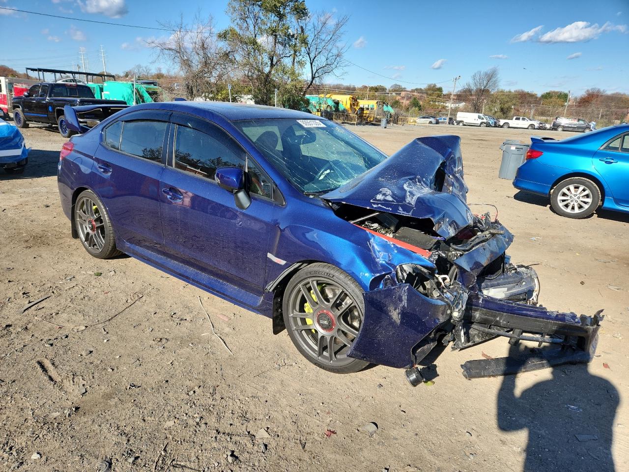 Subaru WRX Sti Limited Image 7