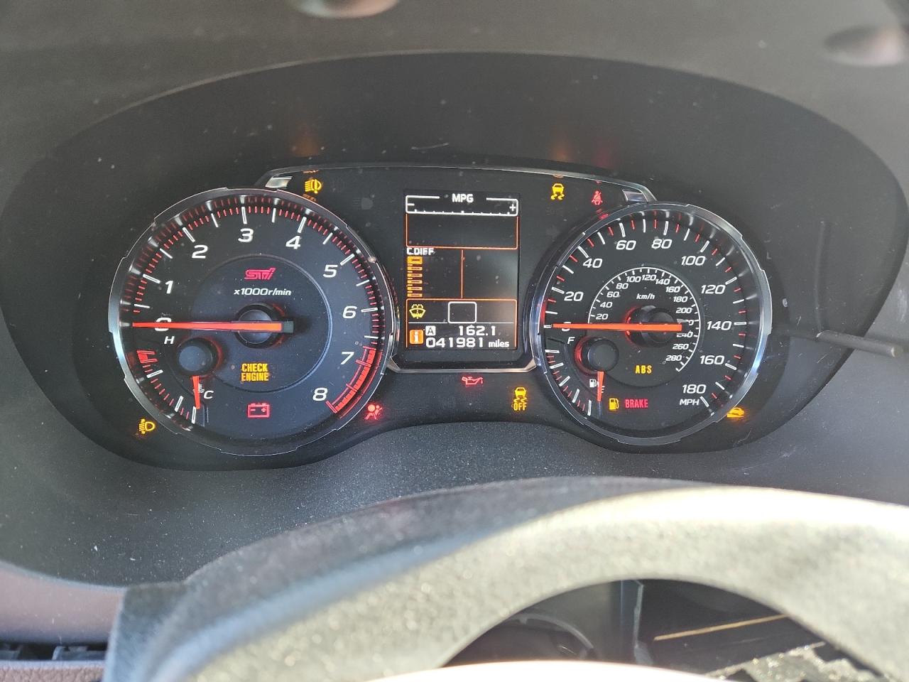 Subaru WRX Sti Limited Image 10