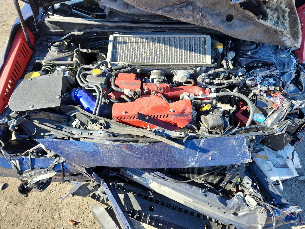 Subaru WRX Sti Limited Image 11