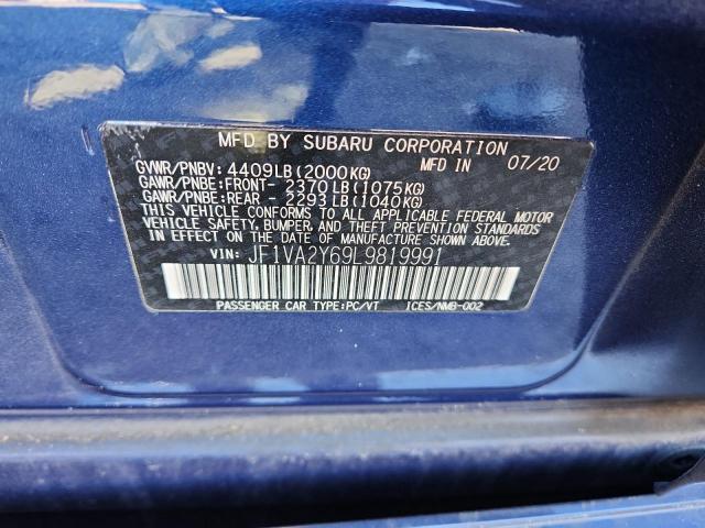 Subaru WRX Sti Limited Image 12