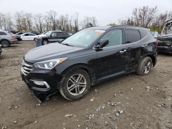  Salvage Hyundai SANTA FE